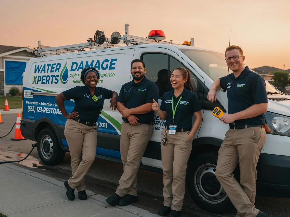 Water Damage Repair company in Mekinock, ND