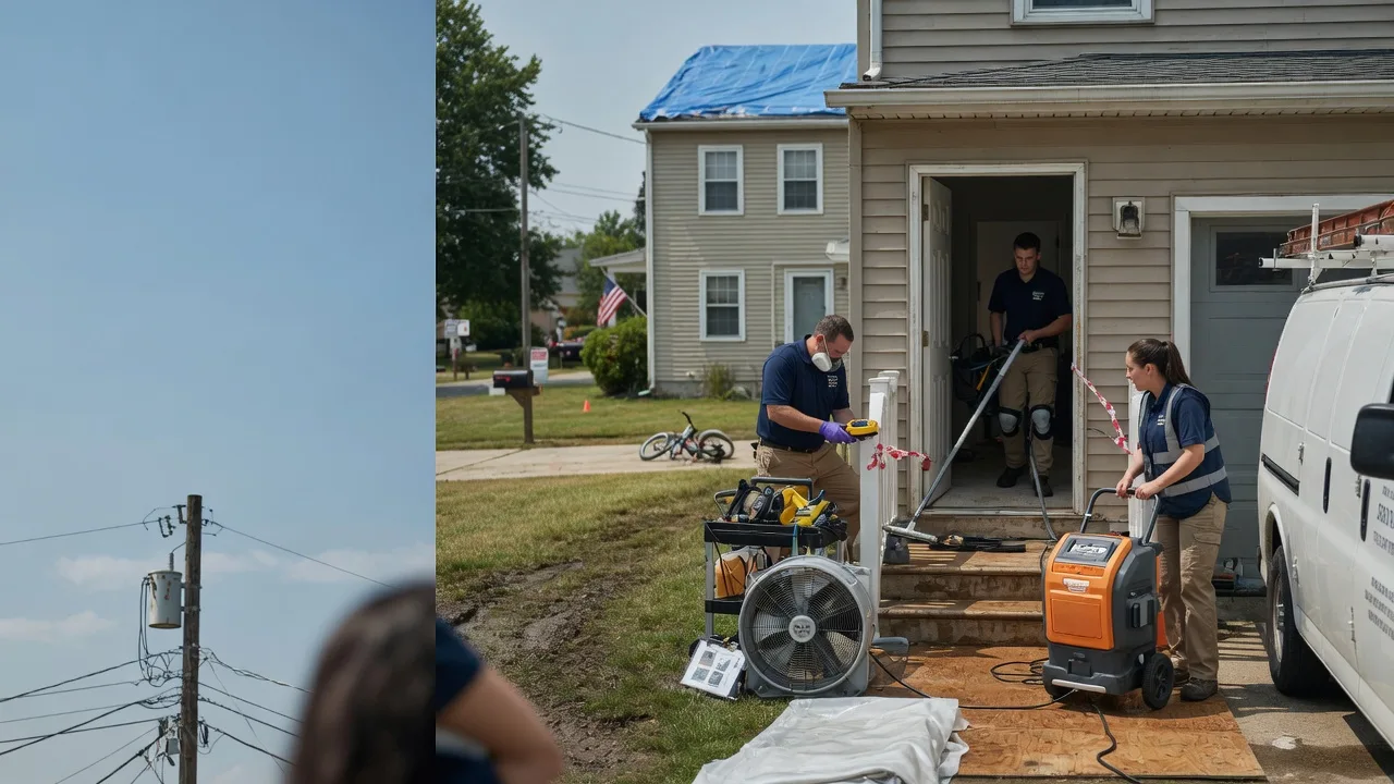 Water Damage Repair in Mekinock, ND near me